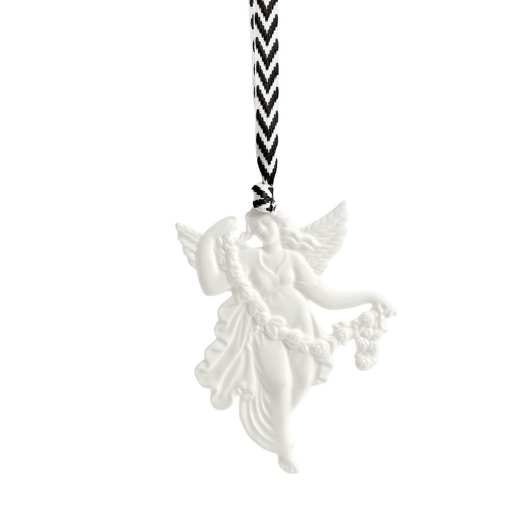 INDENT - Wedgwood Seraphina Cherub Ornament 2024 image 3